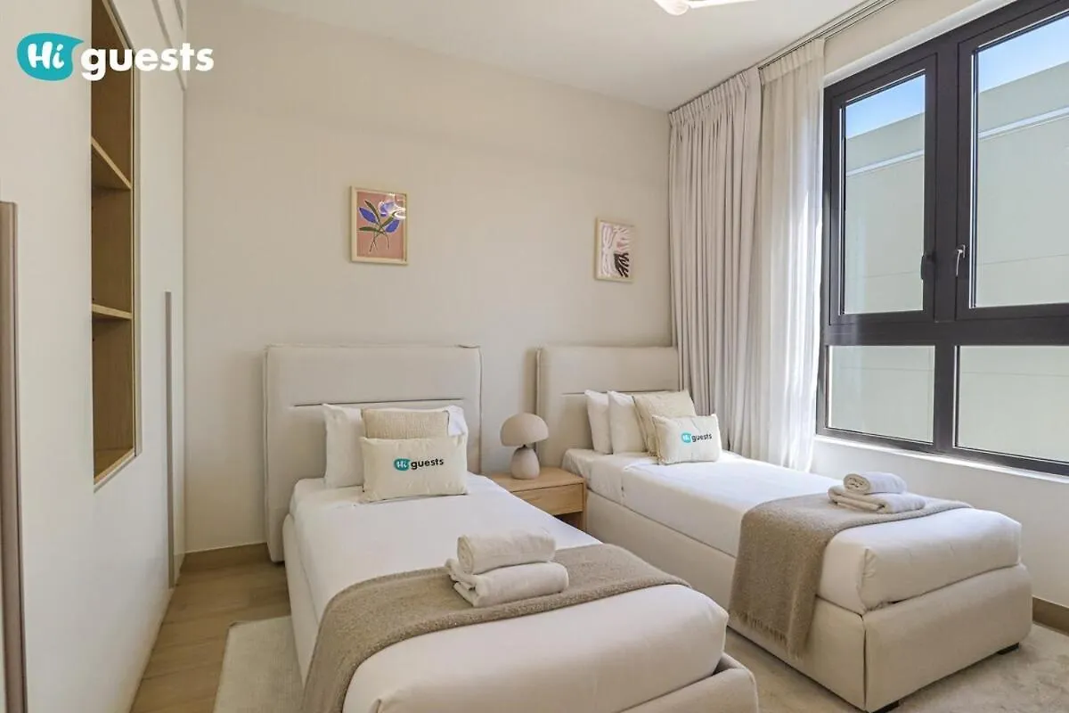 Higuest - Coastal Luxury 2Br In La Mer Beachside Bliss Dubai Apartment