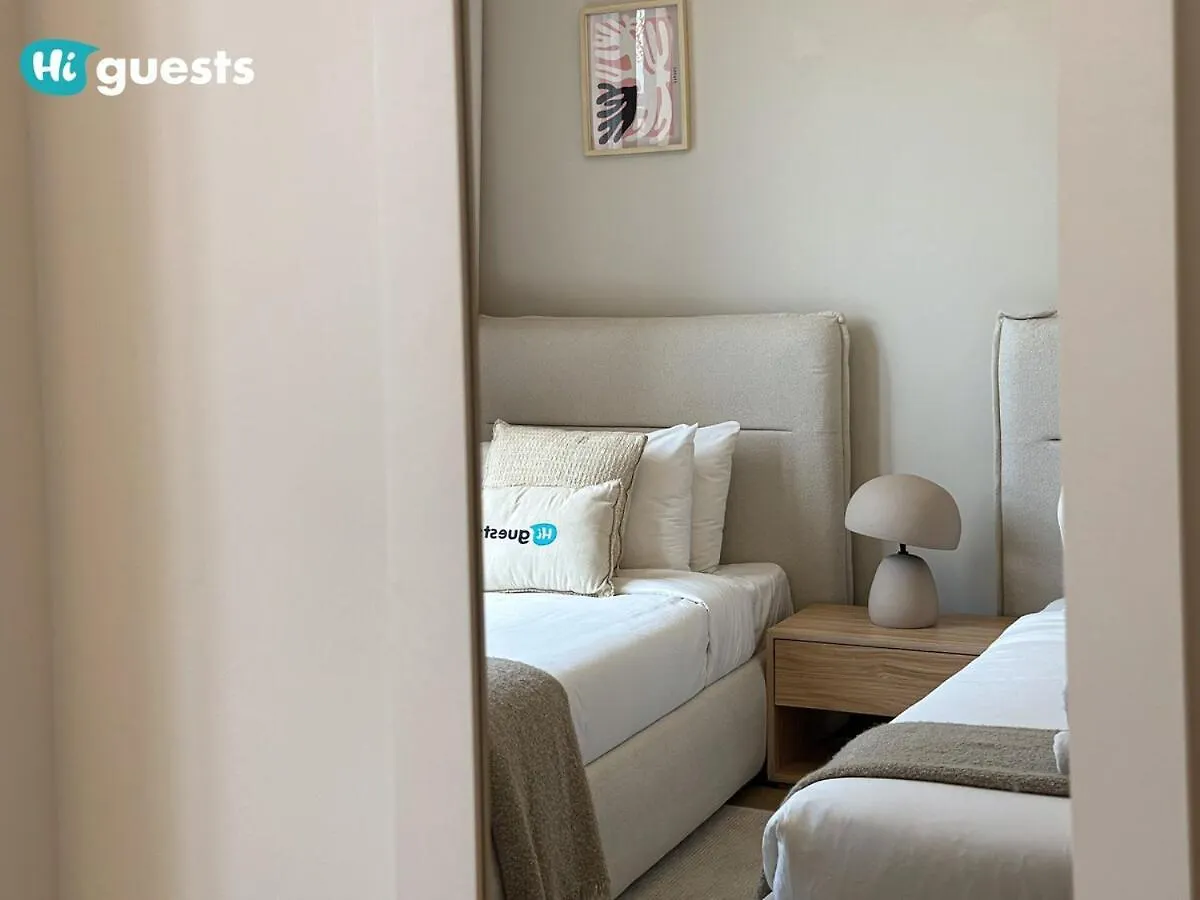Higuest - Coastal Luxury 2Br In La Mer Beachside Bliss Dubai Apartment