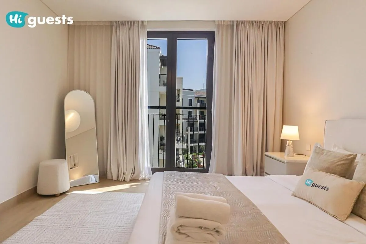Higuest - Coastal Luxury 2Br In La Mer Beachside Bliss Dubai Apartment