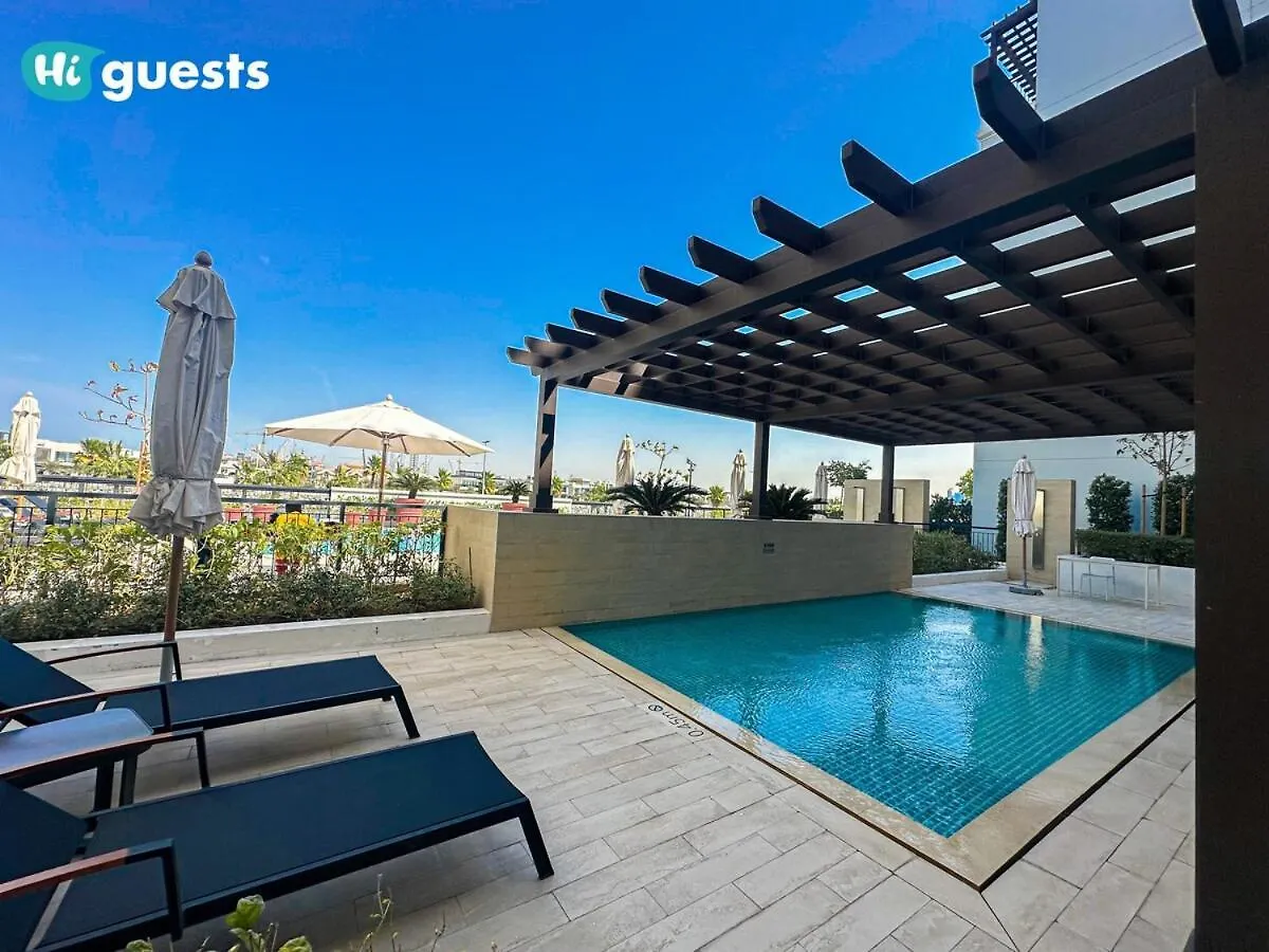 Apartment Higuest - Coastal Luxury 2Br In La Mer Beachside Bliss Dubai United Arab Emirates