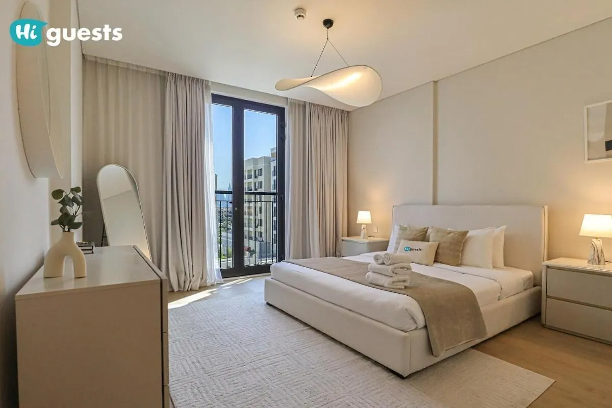 Higuest - Coastal Luxury 2Br In La Mer Beachside Bliss Dubai 0*,  United Arab Emirates