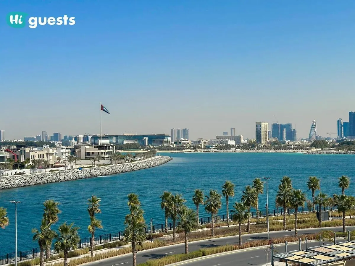 Higuest - Coastal Luxury 2Br In La Mer Beachside Bliss Dubai Apartment