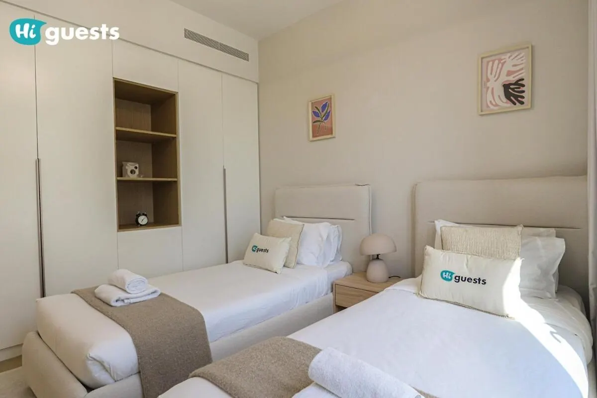 Higuest - Coastal Luxury 2Br In La Mer Beachside Bliss Dubai Apartment