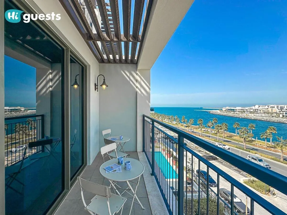 Higuest - Coastal Luxury 2Br In La Mer Beachside Bliss Dubai