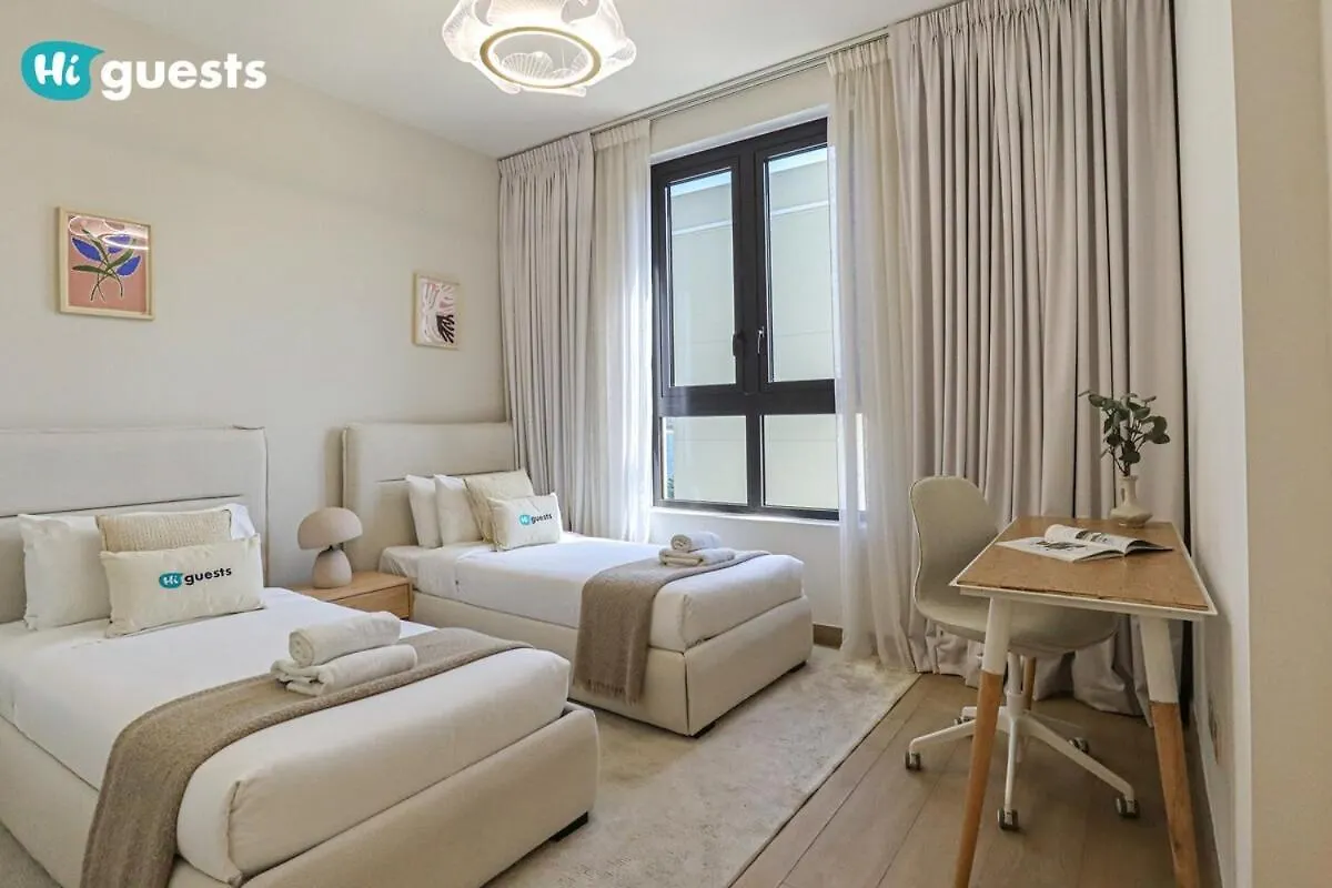 Apartment Higuest - Coastal Luxury 2Br In La Mer Beachside Bliss Dubai