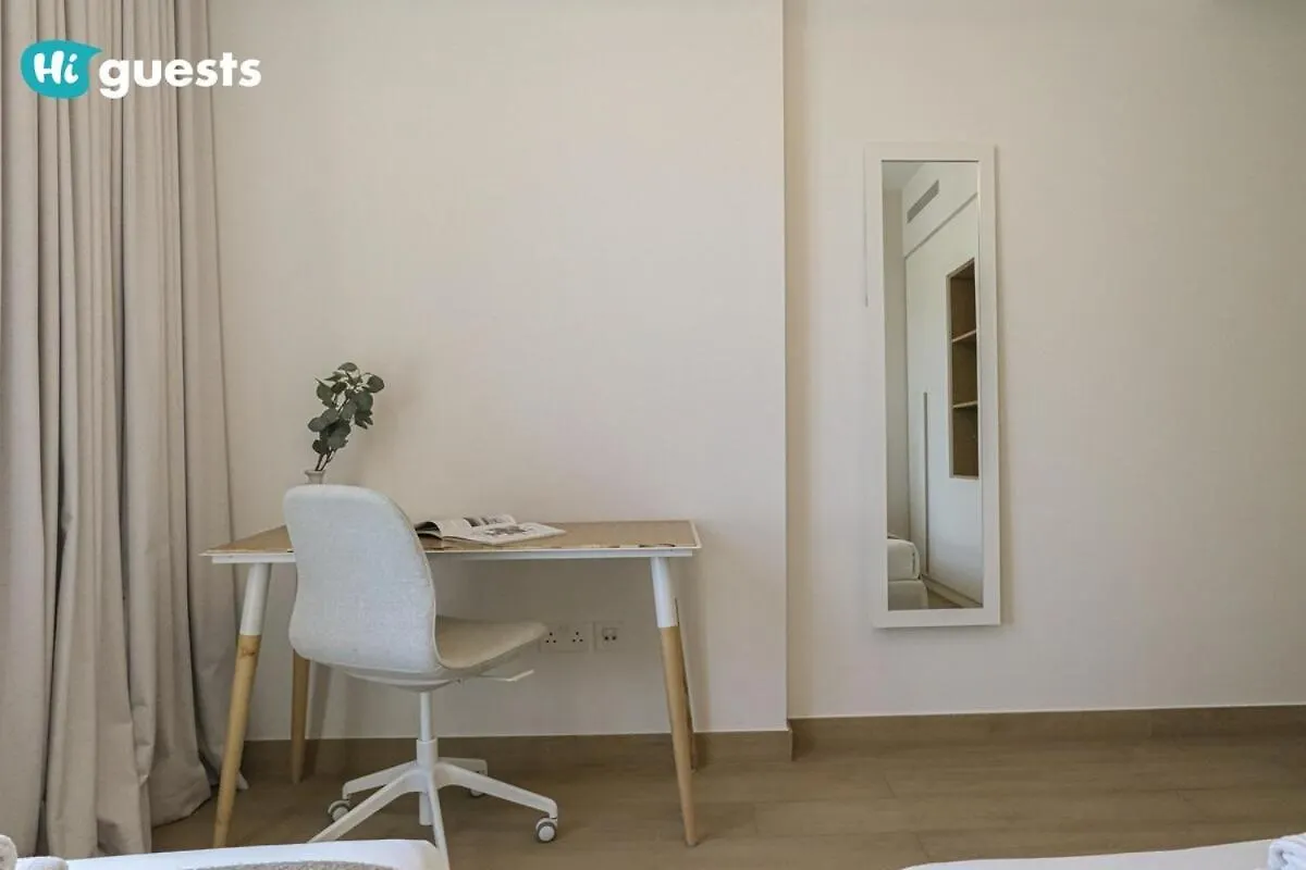 Higuest - Coastal Luxury 2Br In La Mer Beachside Bliss Dubai Apartment