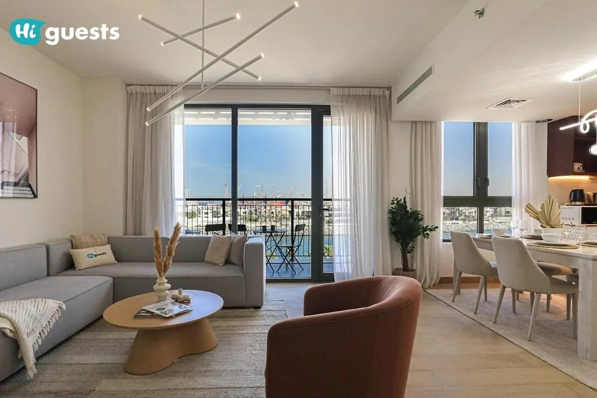 Higuest - Coastal Luxury 2Br In La Mer Beachside Bliss Dubai 0*,  United Arab Emirates