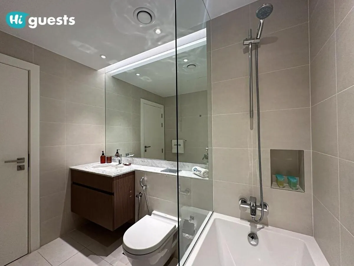 Higuest - Coastal Luxury 2Br In La Mer Beachside Bliss Dubai 0*,  United Arab Emirates