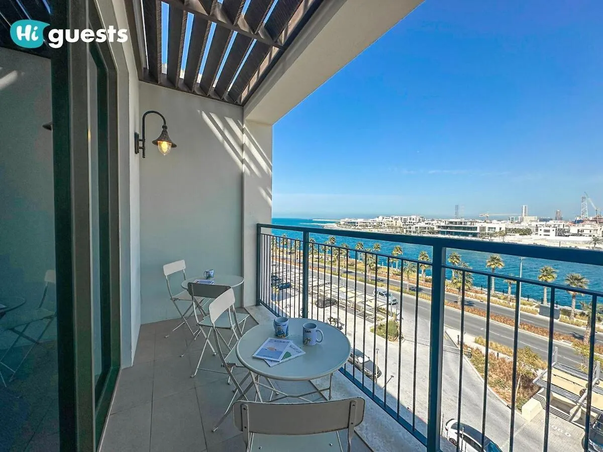 Higuest - Coastal Luxury 2Br In La Mer Beachside Bliss Dubai Apartment