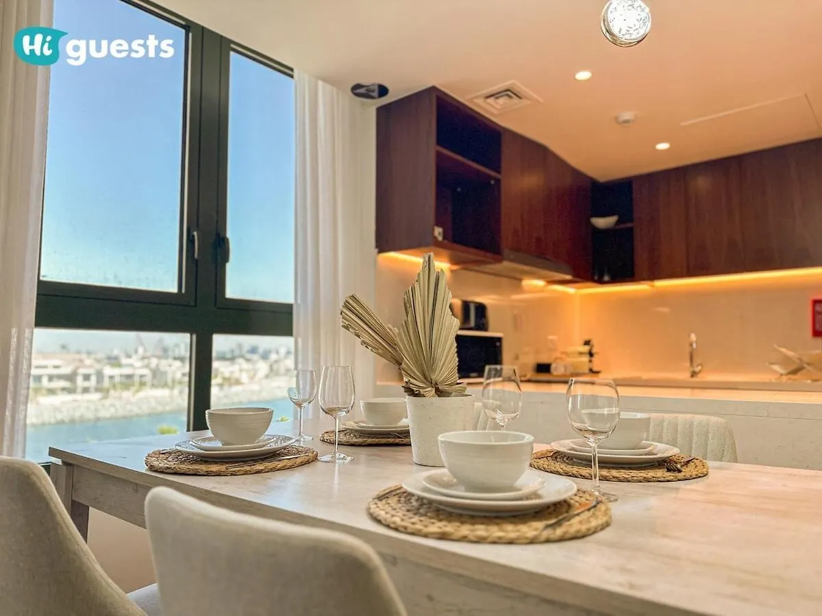Apartment Higuest - Coastal Luxury 2Br In La Mer Beachside Bliss Dubai