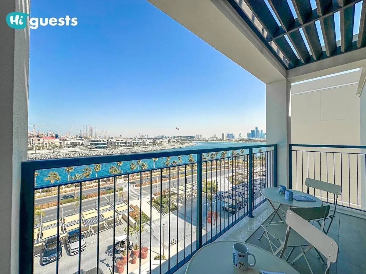 Higuest - Coastal Luxury 2Br In La Mer Beachside Bliss Dubai United Arab Emirates